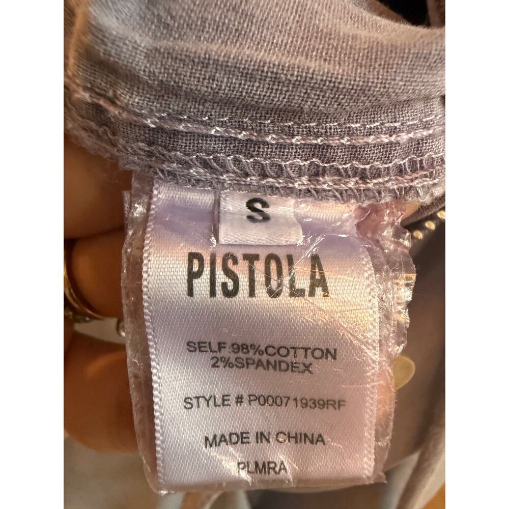 NWOT Pistola Jordan Jumpsuit in Plumeria (Small) $177 retail - Picture 7 of 8